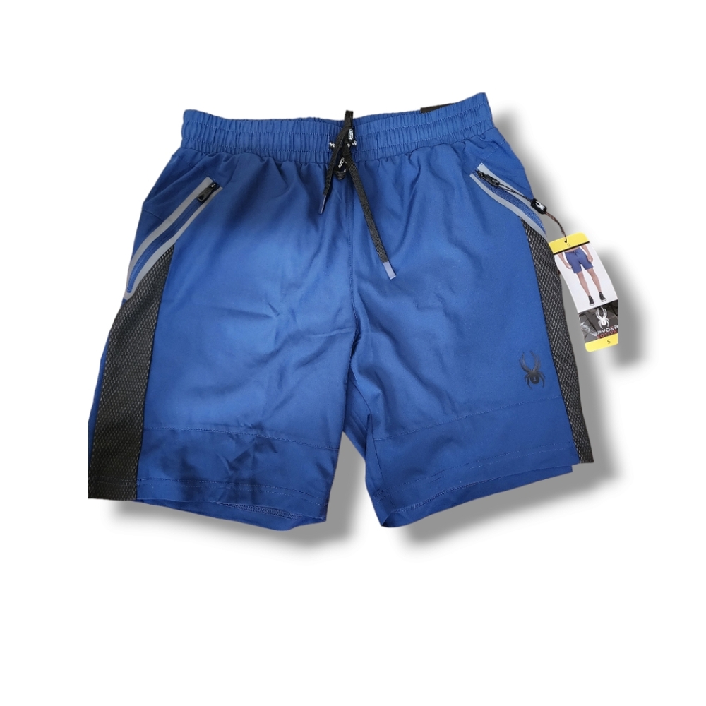Spyder Men's Active short (small- blue) - Picture 1 of 9